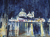 Santa Maria della Salute nachts
