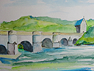 Brücke mit Liboriuskapelle in Creuzburg
