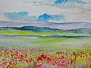 Landschaft im Werratal