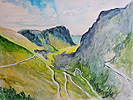 Die Trollstigen, Norwegen