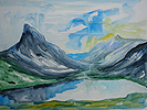 Geilo Höhenstrasse, Norwegen