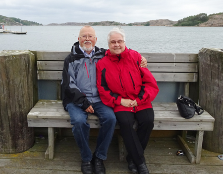 Christina und Eberhard Vater