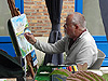 Eberhard Vater an der Loire