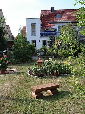 Unser Gartenplätzchen